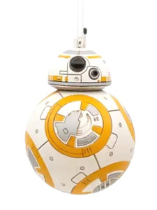 Hallmark Star Wars BB-8 Holiday Christmas Tree Ornament