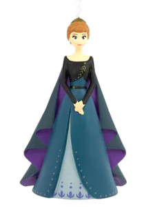 Hallmark Disney Frozen Anna Christmas Tree Ornament