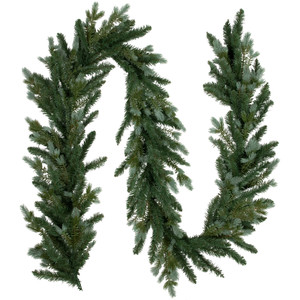 Real Touchâ„¢? Blue Spruce Artificial Christmas Garland - 9' x 14" - Unlit