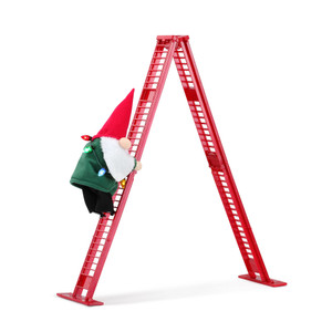 Mr. Christmas Mini Super Climbing Gnome Decoration