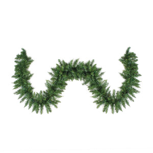 Buffalo Fir Commercial Christmas Garland - 50' x 10" - Unlit