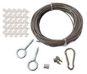 40ft Cable Wire Kit for Outdoor Christmas Lights