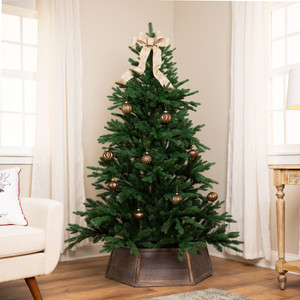 Real Touchâ„¢? Alamosa Fir Full Artificial Christmas Tree - 6.5' -Unlit