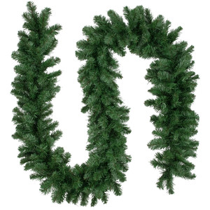 Colorado Spruce Artificial Christmas Garland - 9' x 10" - Unlit