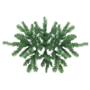 Deluxe Windsor Pine Artificial Christmas Swag – 28" - Unlit