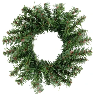 Mini Pine Artificial Christmas Wreath - 5" - Unlit