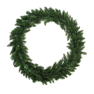 Buffalo Fir Artificial Christmas Wreath - 48" - Unlit