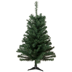 Medium Blackwater Fir Artificial Christmas Tree - 2' - Unlit