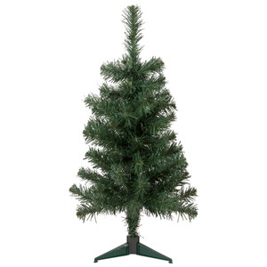 Blackwater Fir Medium Artificial Christmas Tree - 3' - Unlit
