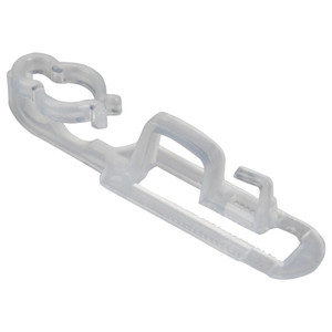 26ct Clear  All-In-One Universal Gutter and Shingle Christmas Light Clips