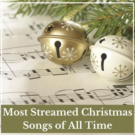 Most Streamed Christmas Songs of All Time