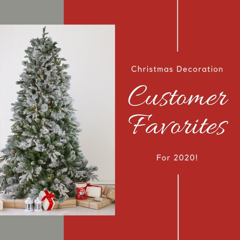 Christmas Decoration Customer Favorites 2020 Edition