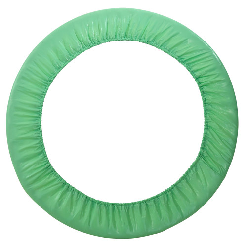 38" Green Mini Round Outdoor Trampoline Replacement Safety Pad