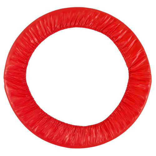40" Red Mini Round Outdoor Trampoline Replacement Safety Pad
