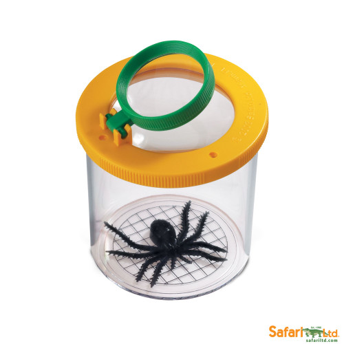 5.75" Yellow and Clear World's Best Bug Jar Educational Learning Tool