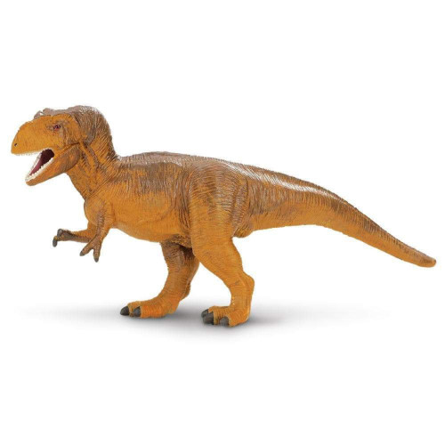 12" Orange and Brown Tyrannosaurus Rex Figurine