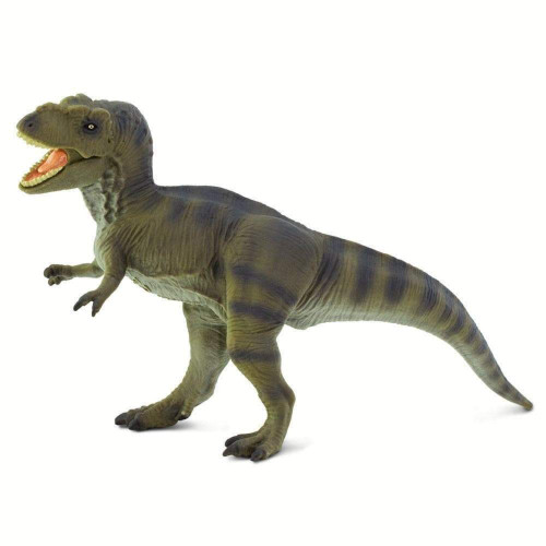 6.50" Brown and Green Tyrannosaurus Rex Figurine