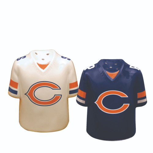 2pc Blue NFL Chicago Bears Salt and Pepper Shaker Set 3"
