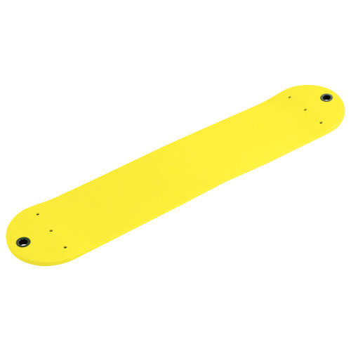 27" Yellow and Black Outdoor Replacement Swing Belt Seat