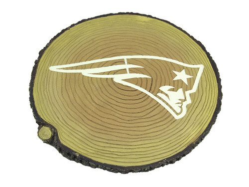 NFL New England Patriots Glow In the Dark Tree Stump Stepping Stone