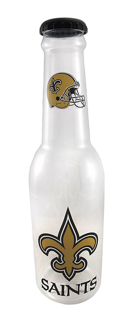 NFL New Orleans Saints Jumbo Bottle Coin Bank 21 In.