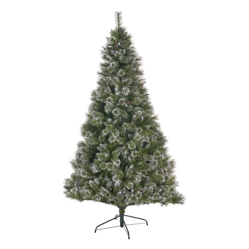 4.5' Medium Mixed Spruce Artificial Christmas Tree - Unlit
