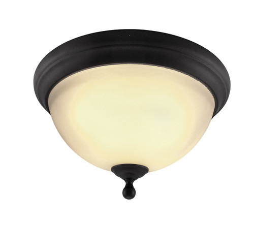 Canarm Delaney Flush Mount 2 Light Pendant Lamp
