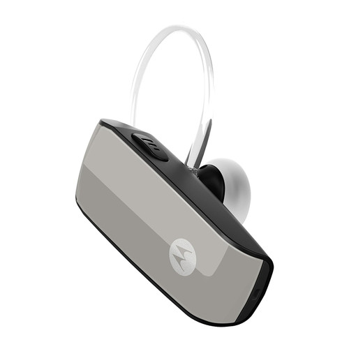 Motorola HK275 Super Light Water Resistant Bluetooth Headset - Light Gray