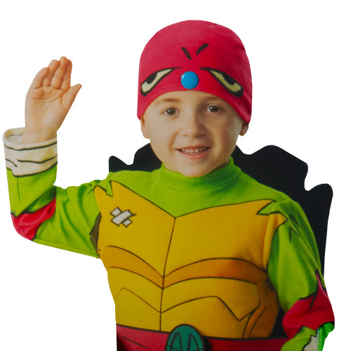 Children's Teenage Mutant Ninja Turtles Raphael Halloween Costume; Small