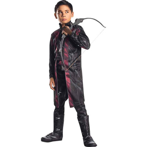 Boys Marvel Avengers Hawkeye Children's Halloween Costume- Small