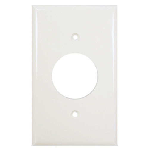 5" White Xintex Mounting Adapter Plate from Cmd-4 to Cmd-5