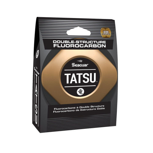 5.75" Seaguar Tatsu Fluorocarbon 200 Yards and 15 Pounds Fishing Line