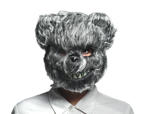 Hairy Scary Furry Evil Teddy Bear Mask