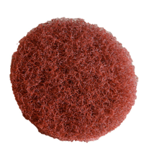 5-Inch Brown Coarse Scrubber Pad for Dual Action Polisher