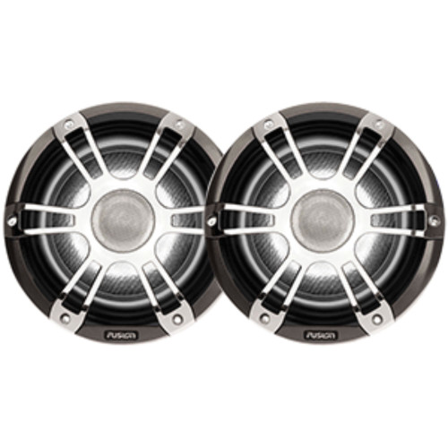 16" Chrome Silver SG-CL65SPC Signature Series Speakers Grill 230 Watts