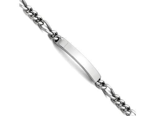 Chisel Stainless Steel Polished Id Bracelet SRB1403825Y