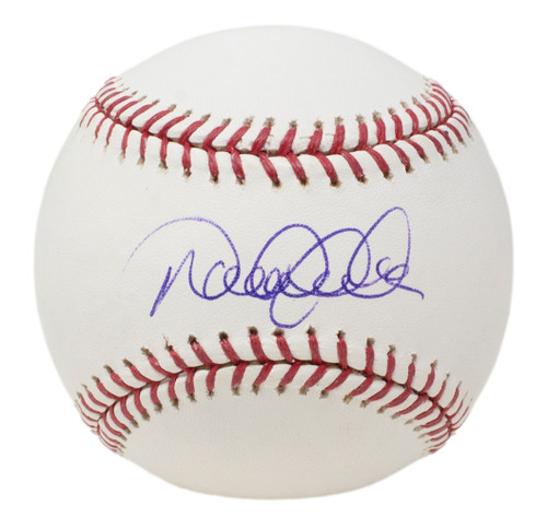 Derek Jeter Signed New York Yankees MLB Baseball BAS LOA A43516