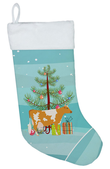 Guernsey Cow Christmas Christmas Stocking BB9188CS