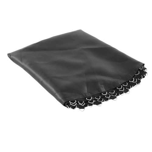150.75" Charcoal Black Round Trampoline Outdoor Replacement Jumping Mat