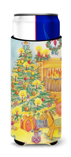 Toys around the Christmas Tree Ultra Beverage Insulators for slim cans APH2024MUK