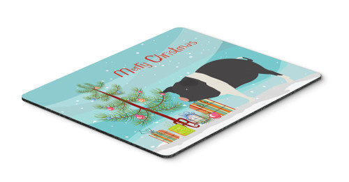 Hampshire Pig Christmas Mouse Pad, Hot Pad or Trivet BB9306MP