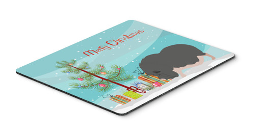 Vietnamese Pot-Bellied Pig Christmas Mouse Pad, Hot Pad or Trivet BB9308MP