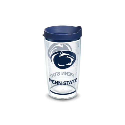 6.5" Blue and White Pennsylvania State University Tradition Design 16oz Classic Tumbler