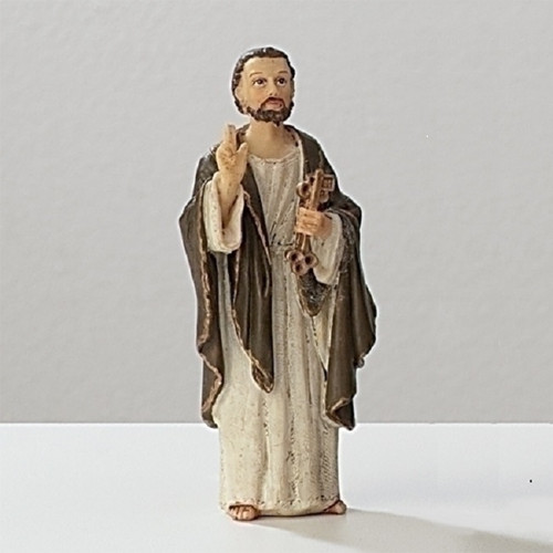 3.5" Patrons & Protectors Saint Peter Religious Figures - 32916914