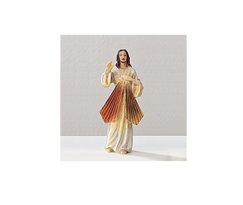 3.75" Patrons and Protectors Collection Divine Mercy Jesus Religious Figure