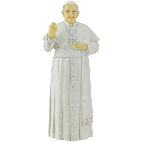 4" Pope Francis Religious Table Top Figure