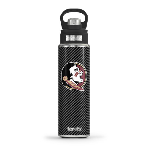 12.25" Gold and Maroon Red Tervis Florida State University Wide Mouth Bottle - 24 Oz