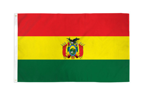 2x3 Bolivia Flag Bolivian Banner South American Country Pennant Bandera