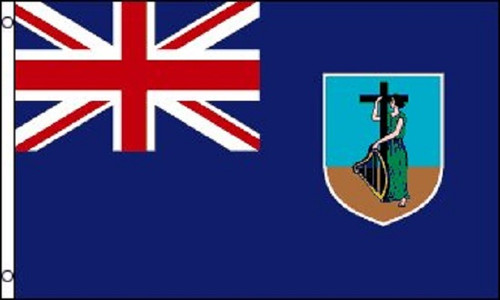 3x5 Montserrat Flag British Territory Banner Caribbean Island Pennant Outdoor