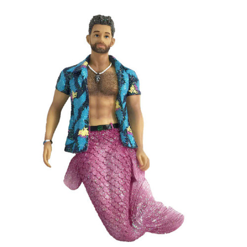 December Diamonds Beach Bim Bo Merman Christmas Tree Ornament 5555154